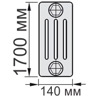 Unilux модель U4170 ковое подключение