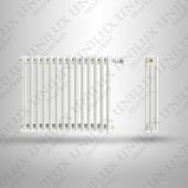 Стальной трубчатый радиатор Unilux U3045/30 BC 1/2'' нижнее подключение