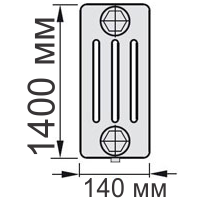 Unilux модель U4140 нижнее подключение