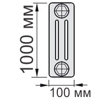 Unilux модель U3100 боковое подключение