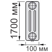 Unilux модель U3170 нижнее подключение