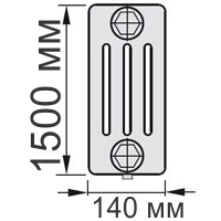 Unilux модель U4150 нижнее подключение