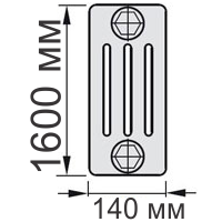 Unilux модель U4160 ковое подключение