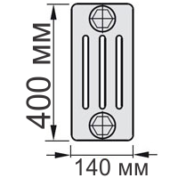 Unilux модель U4040 ковое подключение