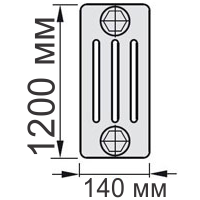 Unilux модель U4120 ковое подключение