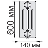 Unilux модель U4060 нижнее подключение