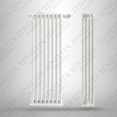 Стальной трубчатый радиатор Unilux U4120/29 BC 1/2'' нижнее подключение