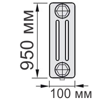 Unilux модель U3095 нижнее подключение